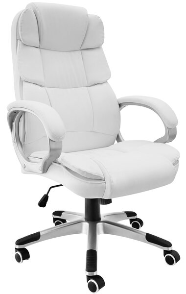 Tectake 404781 jonas irodai szék - fehér