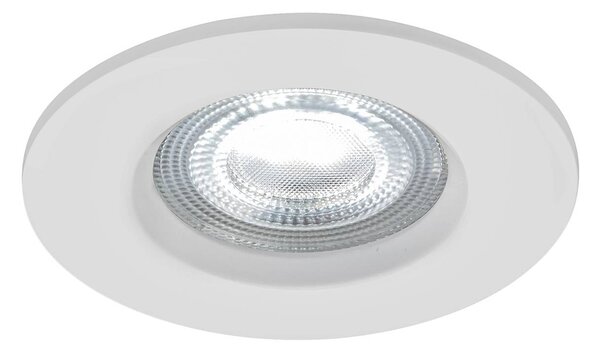Nordlux Don Smart LED süllyesztett lámpa, 3 db, fehér, dimmelhető, Fehér / opál, Fürdőszoba, Műanyag