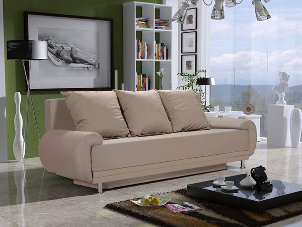 Háromszemélyes kanapé Almeda (bézs). 616155