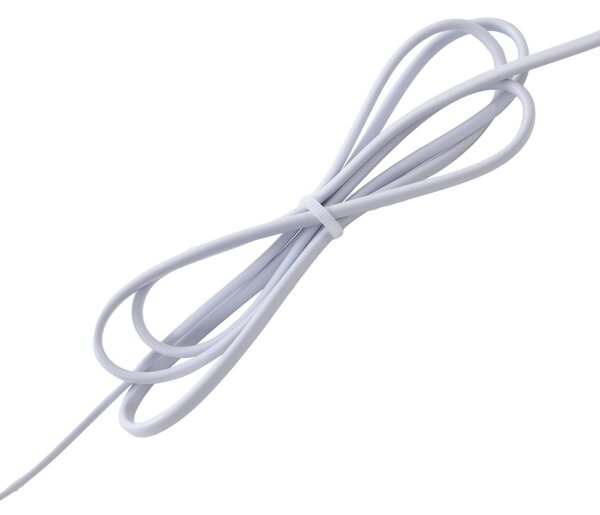 Lucande asztali lámpa Thalorin, magasság 47 cm, fehér, kerámia, Fehér / opál, Nappali / Étkező, Kerámia, Skandináv