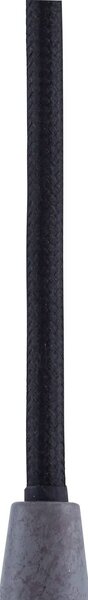 Lucande Brillar lógó világítás, füstszürke, üveg, 3 izzós, 128 cm, dimmelhető, Alu / szürke / cink, Nappali / Étkező, Üveg, Modern