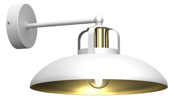Milagro FELIX fehér fali lámpa (MLP7702) 1xE27