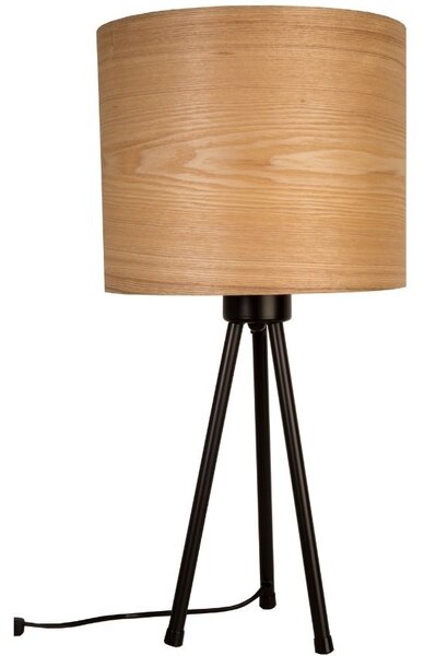 Barna DUTCHBONE Woodland asztali lámpa