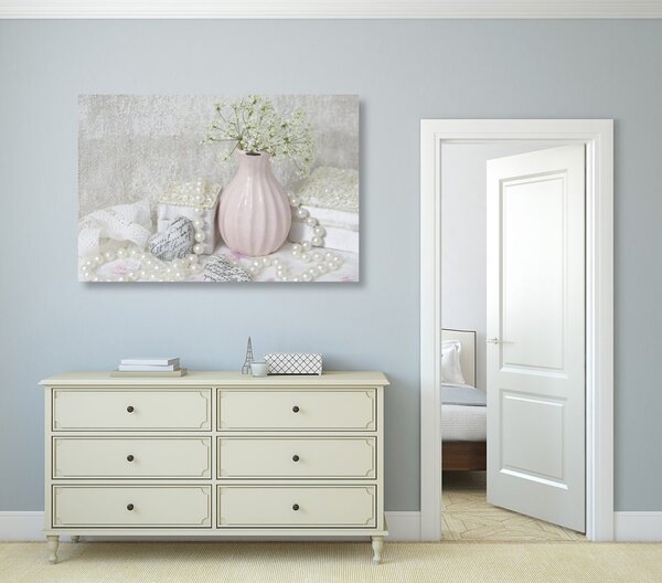 Kép vonzó Shabby Chic csendélet