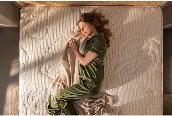 Kék ágyneműtartós boxspring ágy 160x200 cm Elva Bold – Bonami Selection