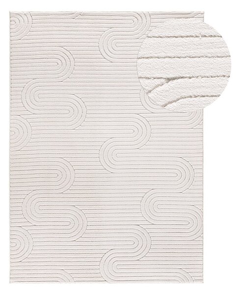Krémszínű szőnyeg 80x150 cm Estilo – Universal