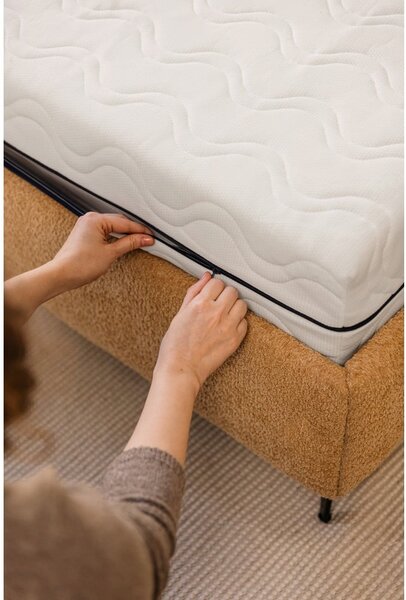 Közepes keménységű hőszabályozó rugós matrac 90x200 cm Dream Essence – Bonami Essentials