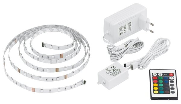 EGLO LED STRIPES-FLEX LED szalag szett fehér LED-RGB 13532