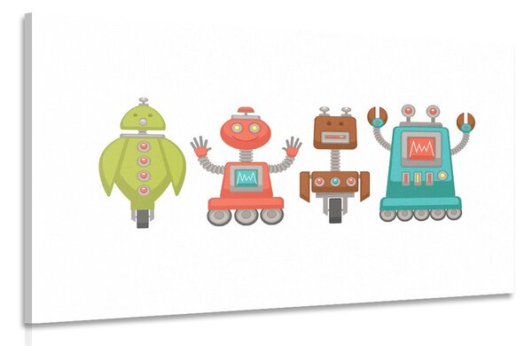 Kép robot család