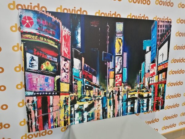 Kép színes New York