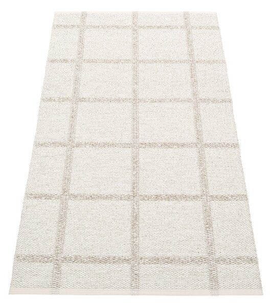 Krémszínű kültéri-beltéri futószőnyeg 70x150 cm Ada Fossil – Pappelina
