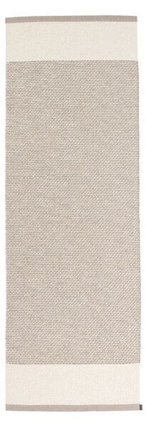 Bézs kültéri-beltéri futószőnyeg 70x200 cm Edit Mud Vanilla – Pappelina