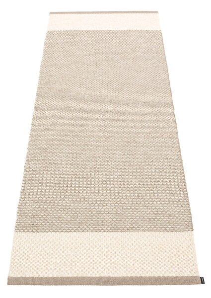 Bézs kültéri-beltéri futószőnyeg 70x200 cm Edit Mud Vanilla – Pappelina
