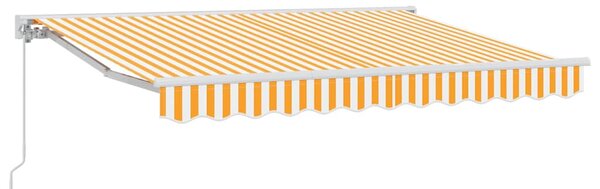Napernyő keret Sárga és Fehér 250 x 200 cm