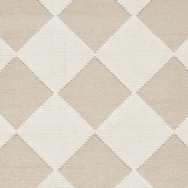 Fehér-bézs mosható szőnyeg 160x230 cm Lyna Beige&White – Think Rugs