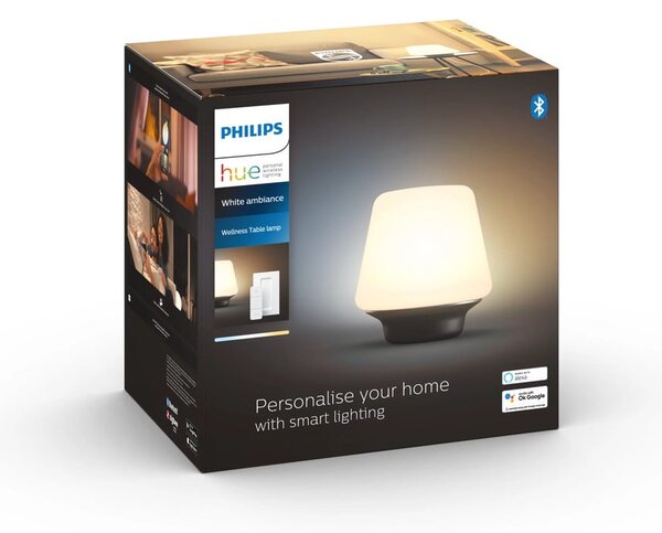 LED okos asztali lámpa 8 W Wellness – Philips Hue
