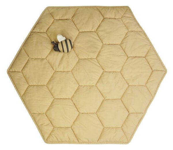 Sárga játszószőnyeg Honeycomb – Lorena Canals