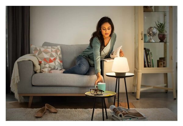 LED okos asztali lámpa 8 W Wellness – Philips Hue