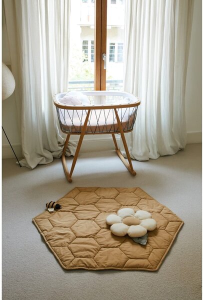 Sárga játszószőnyeg Honeycomb – Lorena Canals