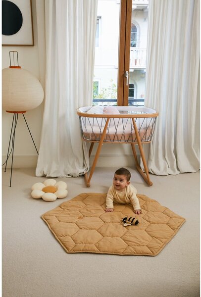 Sárga játszószőnyeg Honeycomb – Lorena Canals