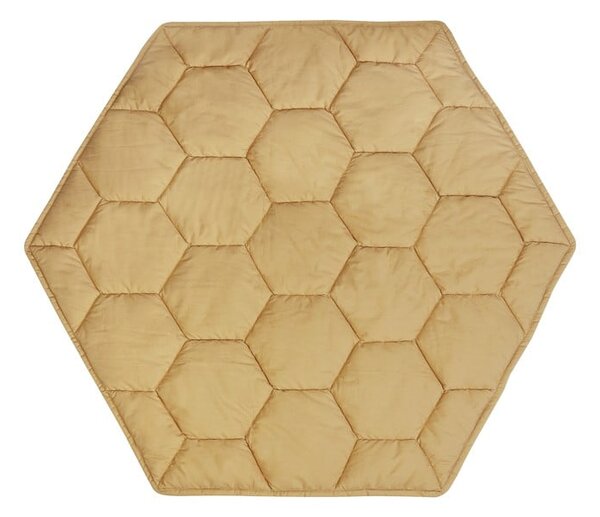 Sárga játszószőnyeg Honeycomb – Lorena Canals