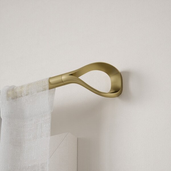 Acél bővíthető függönykarnis 107 - 305 cm Loop – Umbra