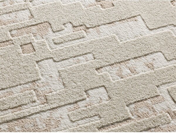 Krémszínű szőnyeg 80x150 cm Baresa – Universal