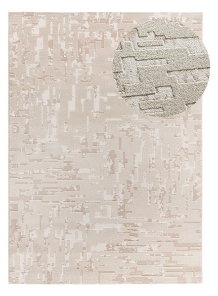 Krémszínű szőnyeg 80x150 cm Baresa – Universal