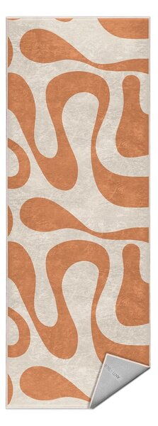 Narancssárga mosható futószőnyeg 60x230 cm Caramel Latte – Mila Home