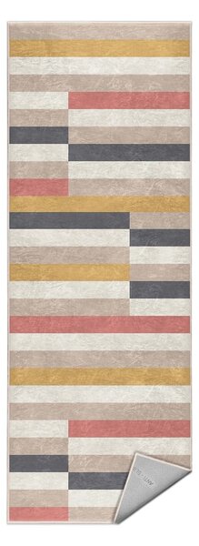 Mosható futószőnyeg 80x200 cm Rosy Bandas – Mila Home