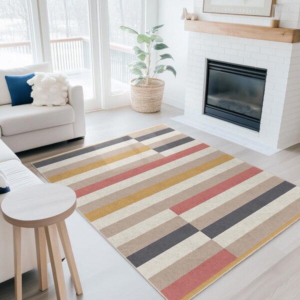 Mosható futószőnyeg 80x200 cm Rosy Bandas – Mila Home