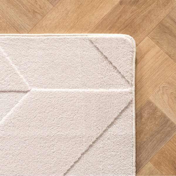 Krémszínű mosható szőnyeg 140x200 cm Pompei 1613 – Ayyildiz Carpets