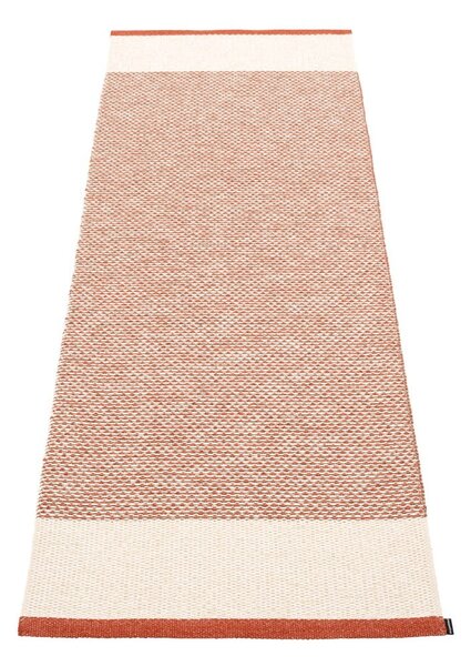 Téglavörös kültéri-beltéri futószőnyeg 70x200 cm Edit Brick – Pappelina