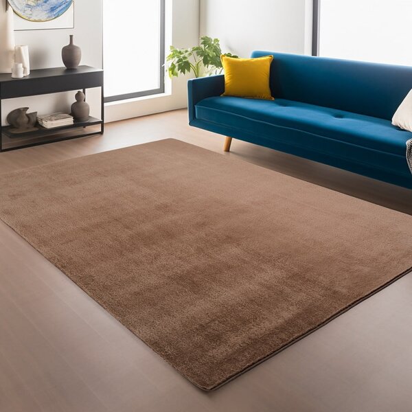 Terrakotta színű mosható szőnyeg 120x160 cm Joy 1400 – Ayyildiz Carpets