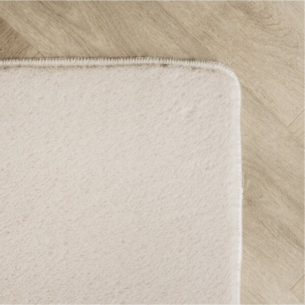 Krémszínű mosható szőnyeg 80x150 cm Joy 1400 – Ayyildiz Carpets