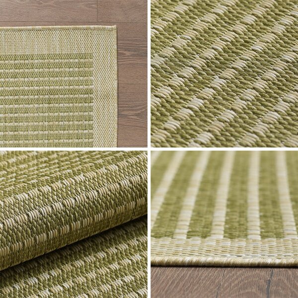 Khaki kültéri-beltéri szőnyeg 60x100 cm Giza 1410 – Ayyildiz Carpets