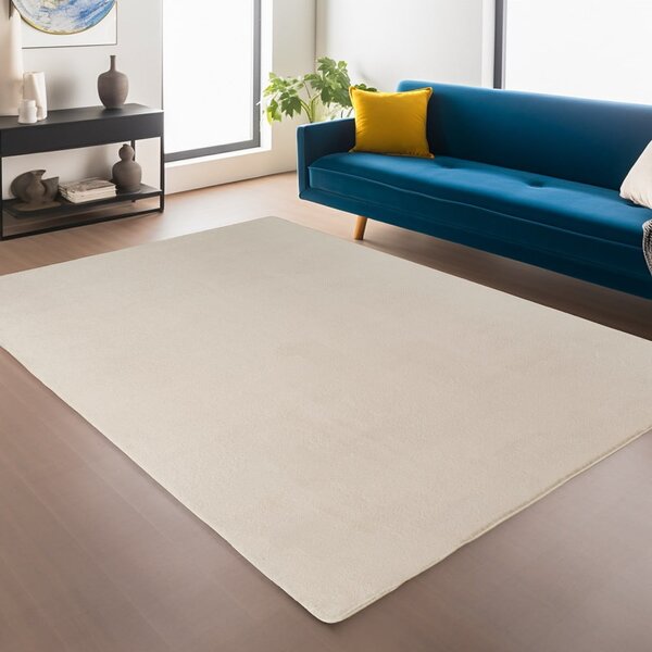 Krémszínű mosható szőnyeg 80x150 cm Joy 1400 – Ayyildiz Carpets