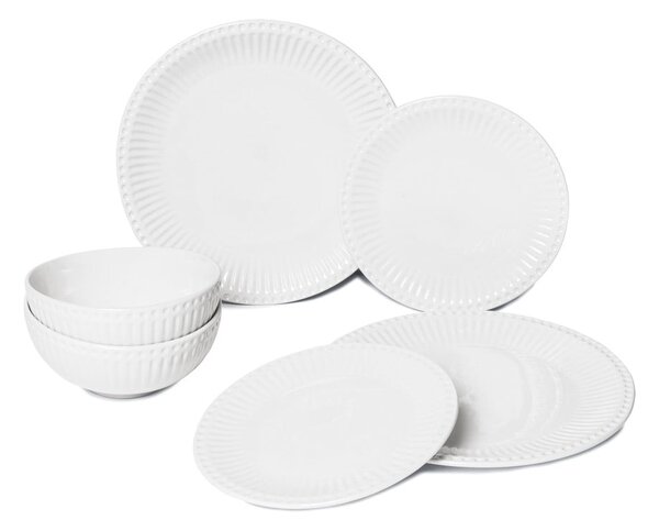Porcelán étkészlet 6 db-os Purita – Bonami Essentials