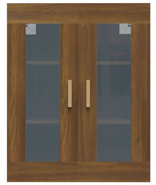 VidaXL barna tölgyszínű függő faliszekrény 69,5 x 34 x 90 cm