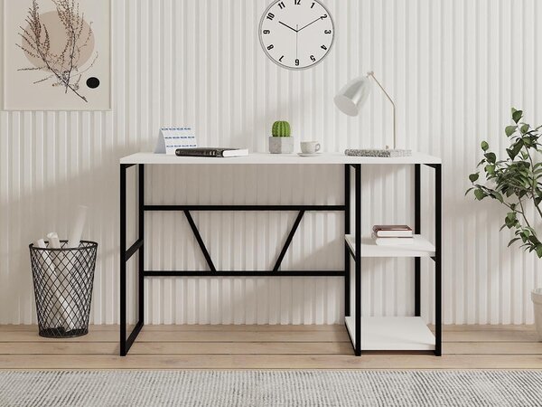 PC asztal Tonove 2 (fehér)