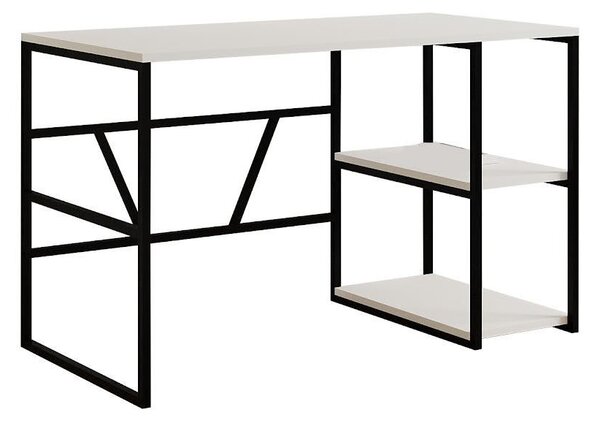 PC asztal Tonove 2 (fehér)