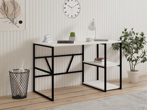 PC asztal Tonove 2 (fehér)