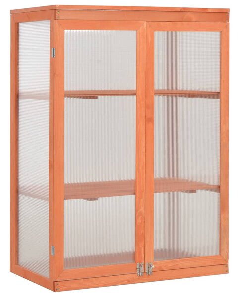Fa melegház 75 x 47 x 109 cm