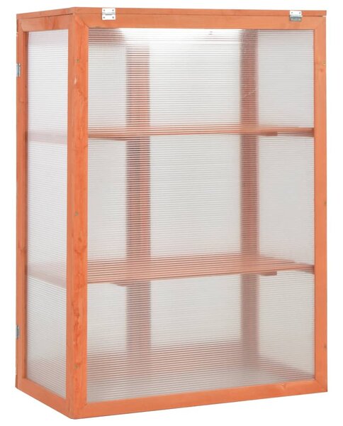 Fa melegház 75 x 47 x 109 cm