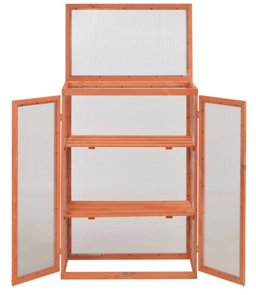 Fa melegház 75 x 47 x 109 cm