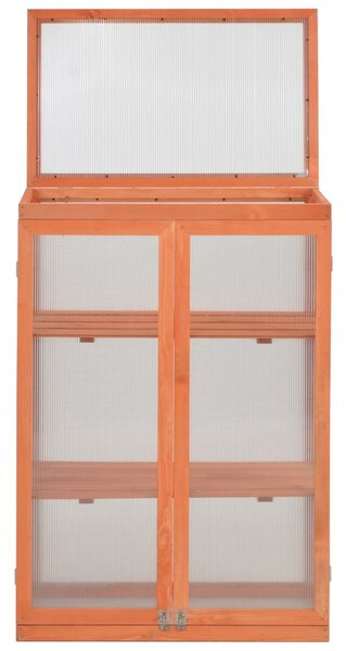 Fa melegház 75 x 47 x 109 cm