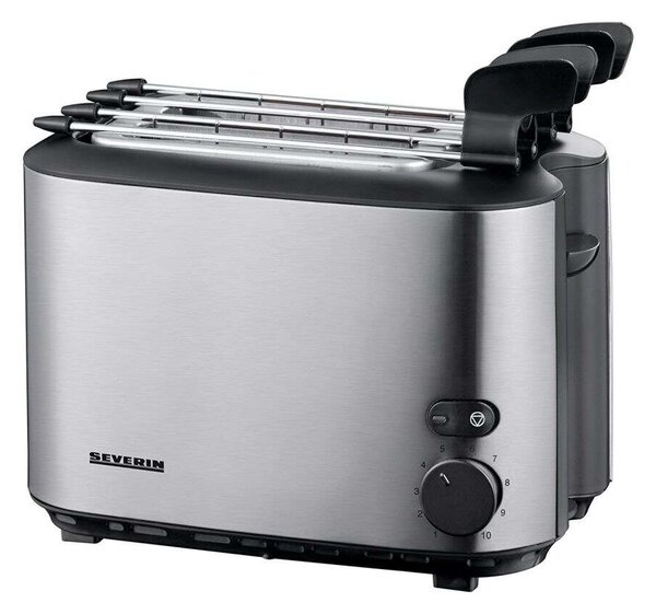 Severin AT2516 kenyérpirító 2 szeletes 540 W Rozsdamentes acél