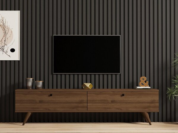 TV asztal/szekrény Tamoku (dió)