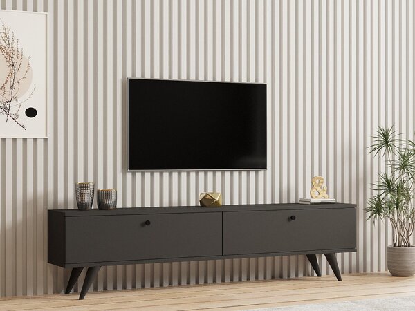 TV asztal/szekrény Tamoku (antracit)