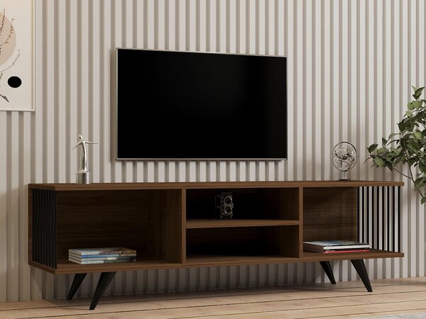 TV asztal Pibane (dió)